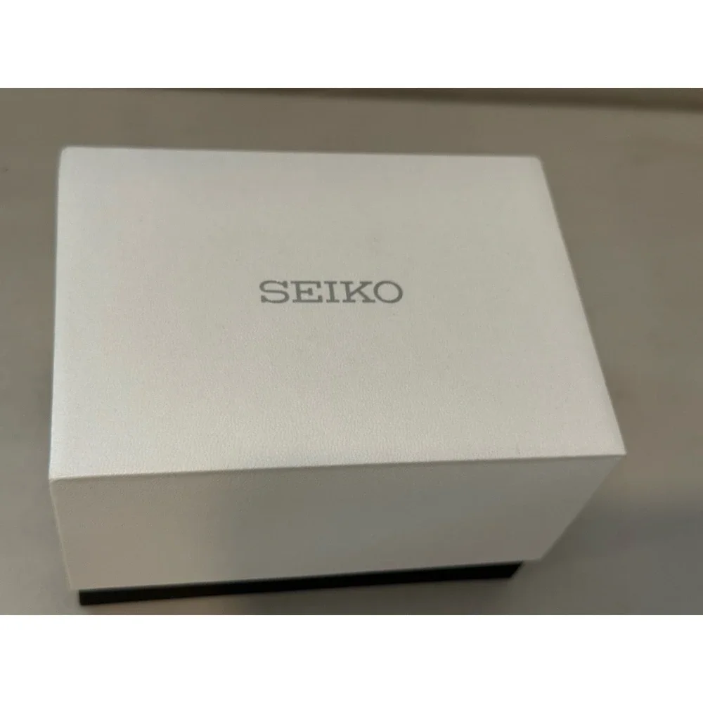 Authentic Seiko Empty Cardboard Watch Box 2 Piece Slider Style Case Only